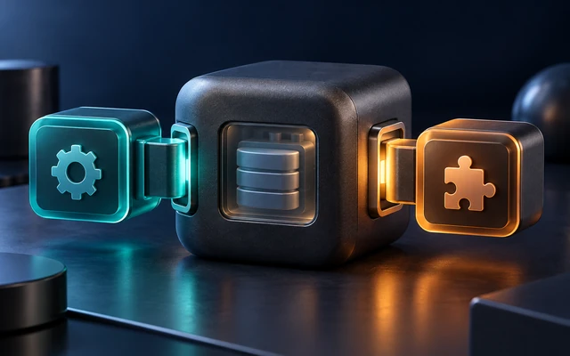New capability modules attached to an unchanged core type