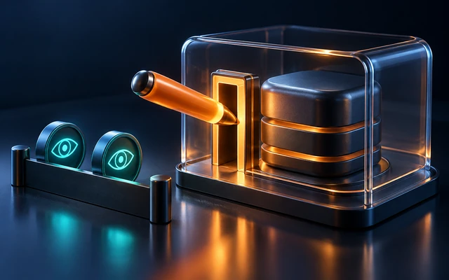 A write access holding an exclusive gate while other memory accesses wait
