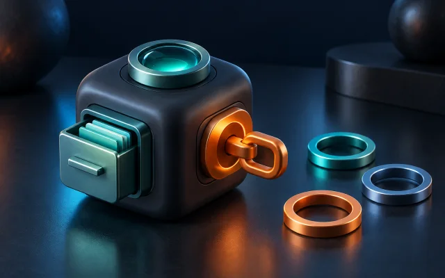 One concrete object combines three independent protocol capabilities
