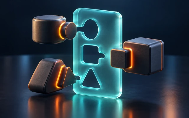 Different implementation modules fitting the same interface contract